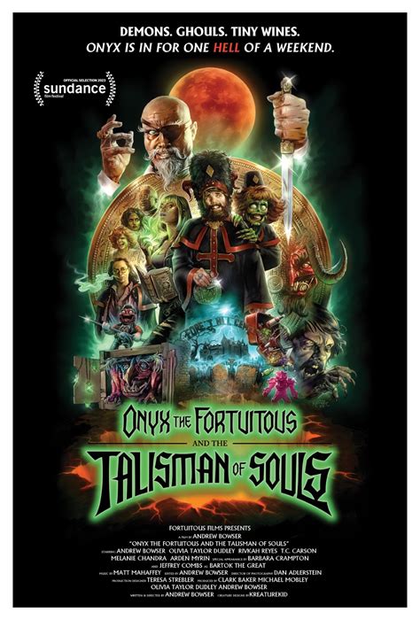 Onyx the fortuitous and the talisman of souls live viewing